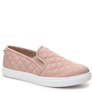 Steve Madden Ecentrcq Quilted Slip-on Sneakers Sz 11